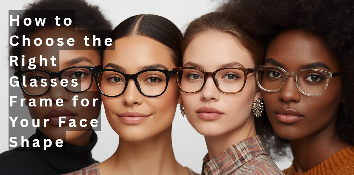 designer eyewear according to your face shape