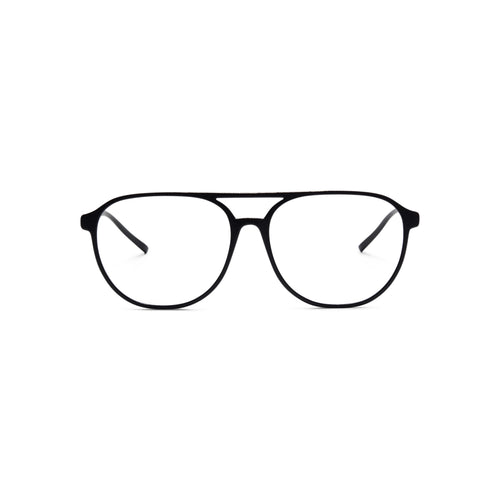 Ambitious Aviator 3D Printed Full Frame Eyeglasses - Front View | LUKNFIL