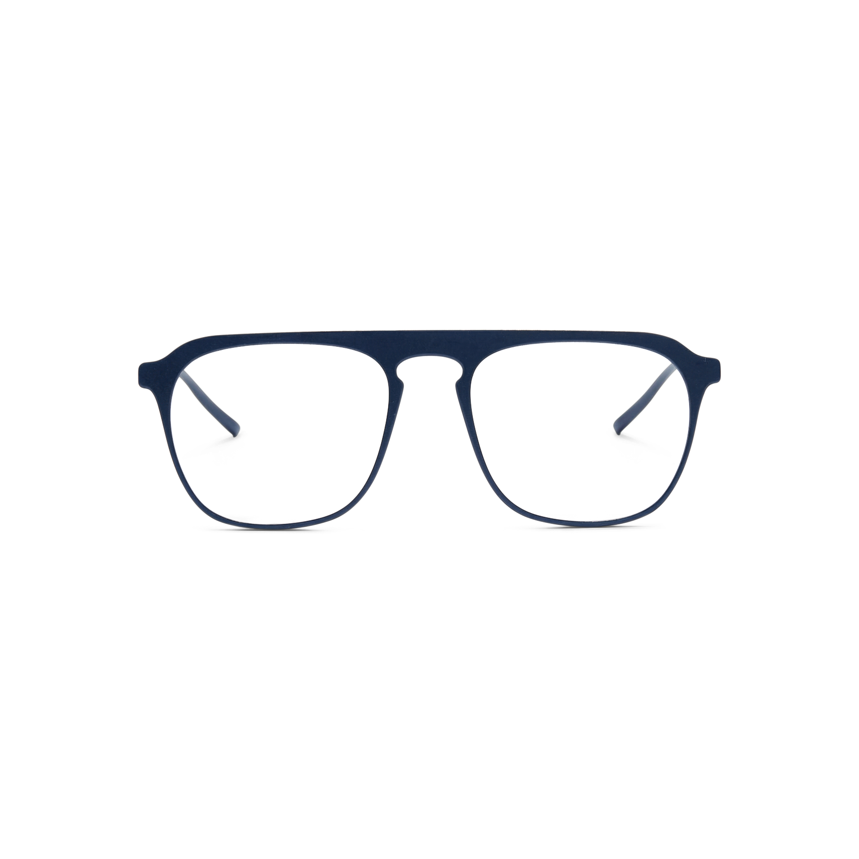 Resilient Full3D Rectangular Prescription Eyeglasses Frame | LUKNFIL